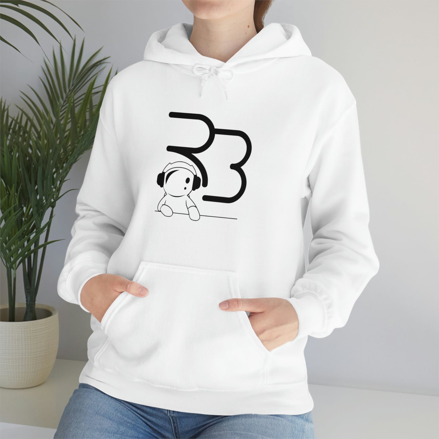 Unisex Heavy Blend™ Hooded Sweatshirt White