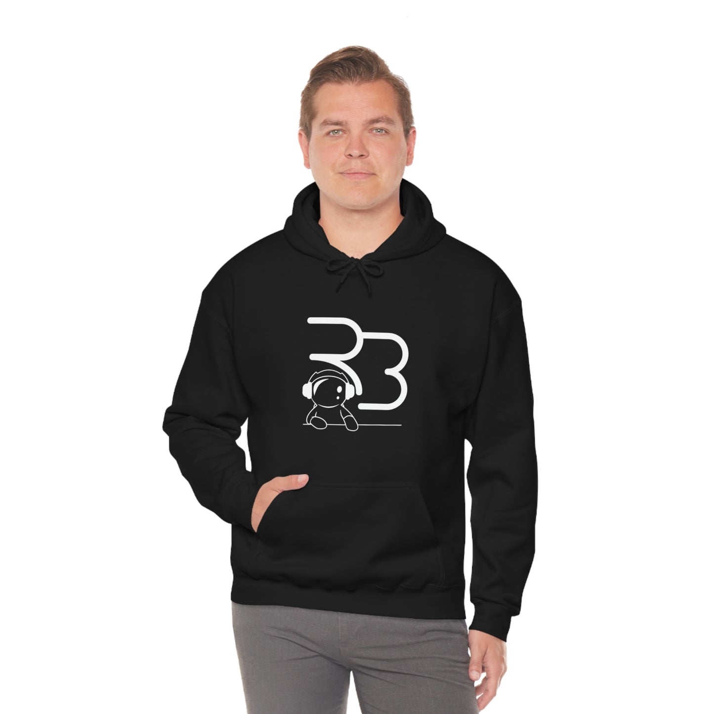 Unisex Heavy Blend™ Hooded Sweatshirt Black