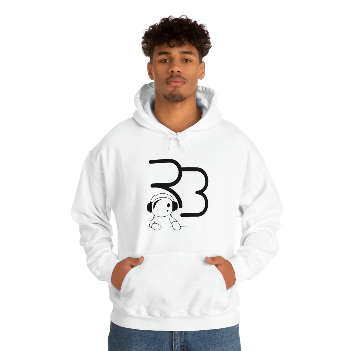 Unisex Heavy Blend™ Hooded Sweatshirt White
