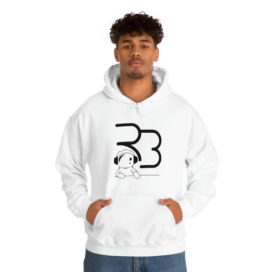 Unisex Heavy Blend™ Hooded Sweatshirt White
