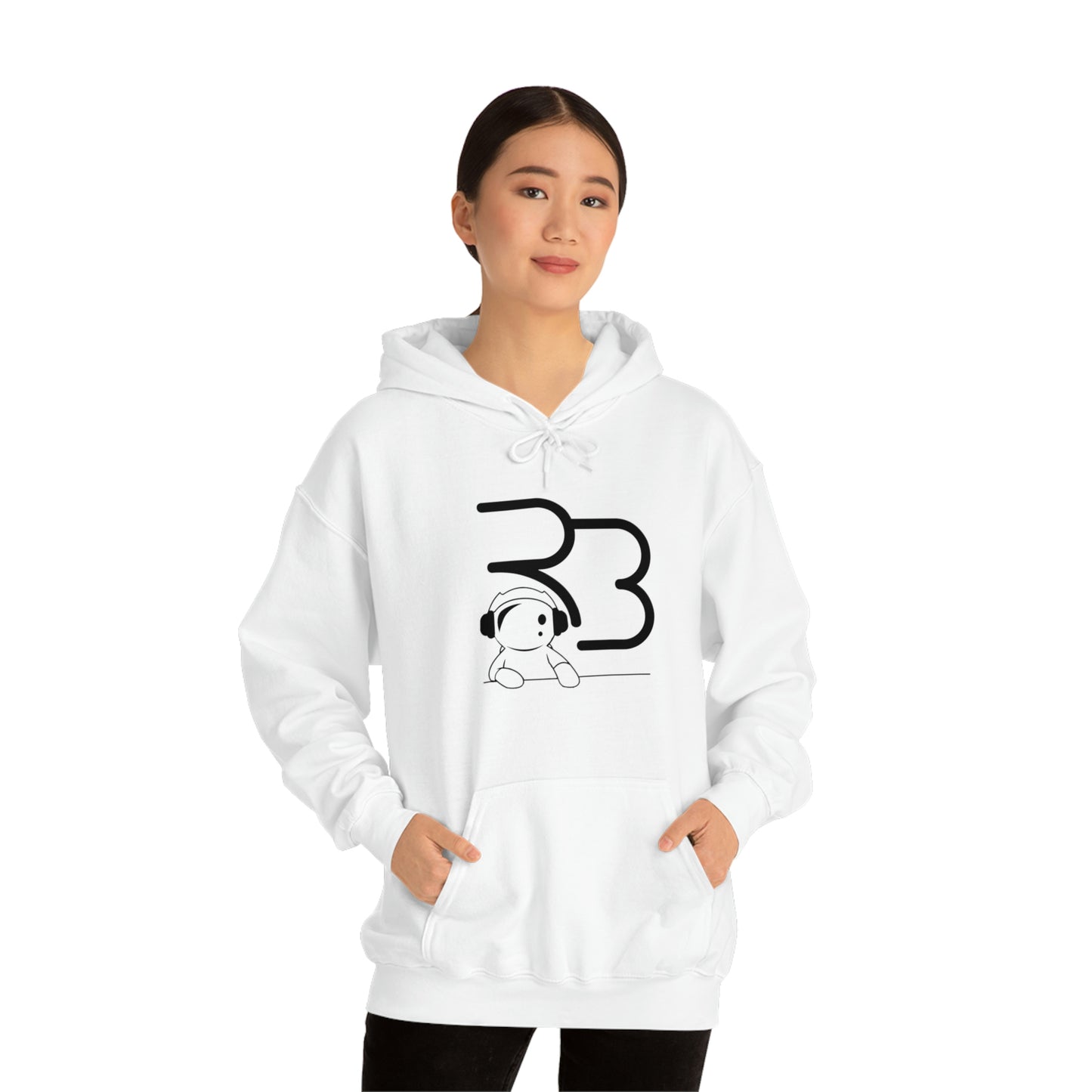 Unisex Heavy Blend™ Hooded Sweatshirt White
