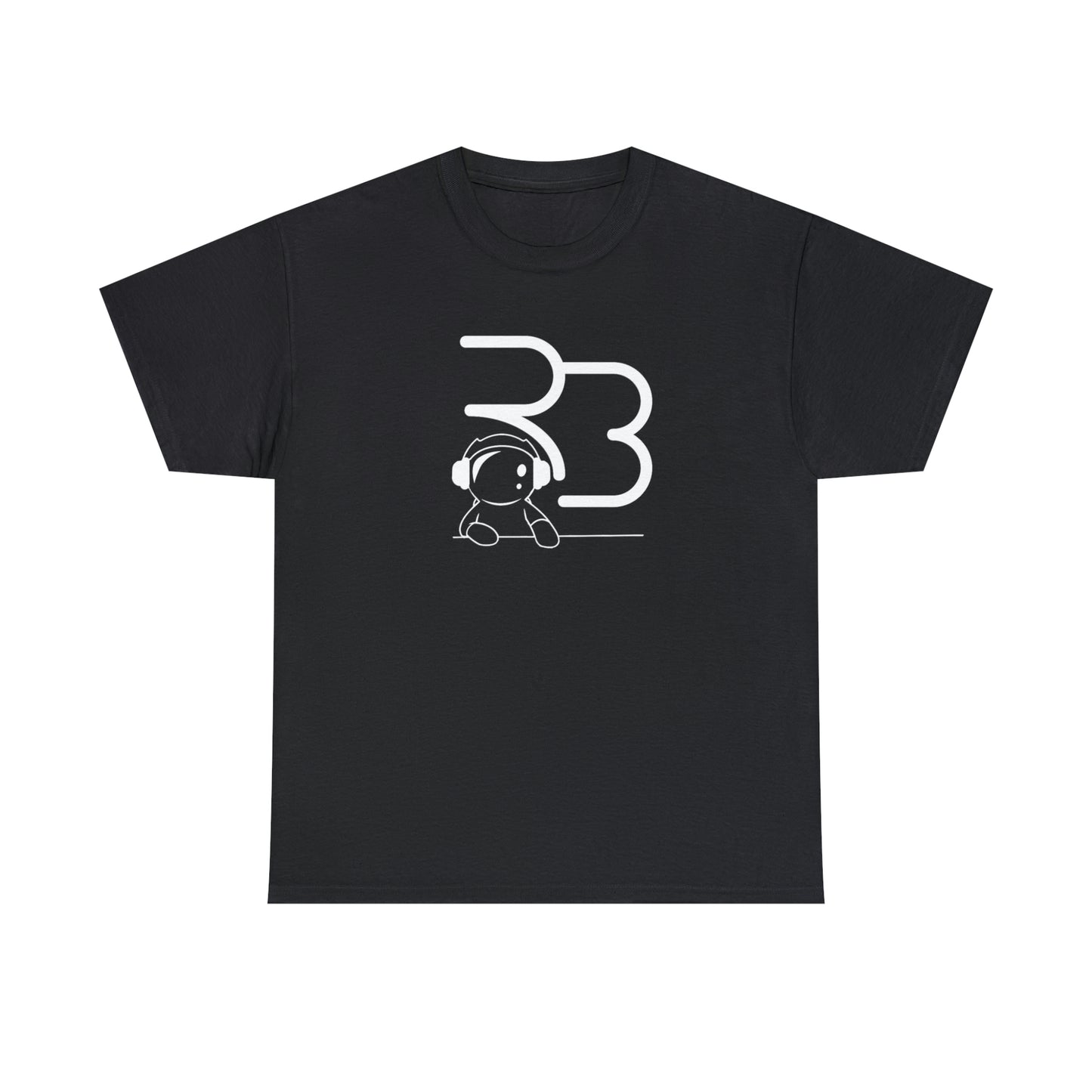 Unisex Heavy Cotton Tee Black