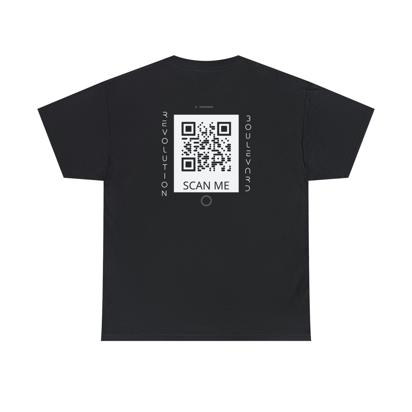 Unisex Heavy Cotton Tee Black