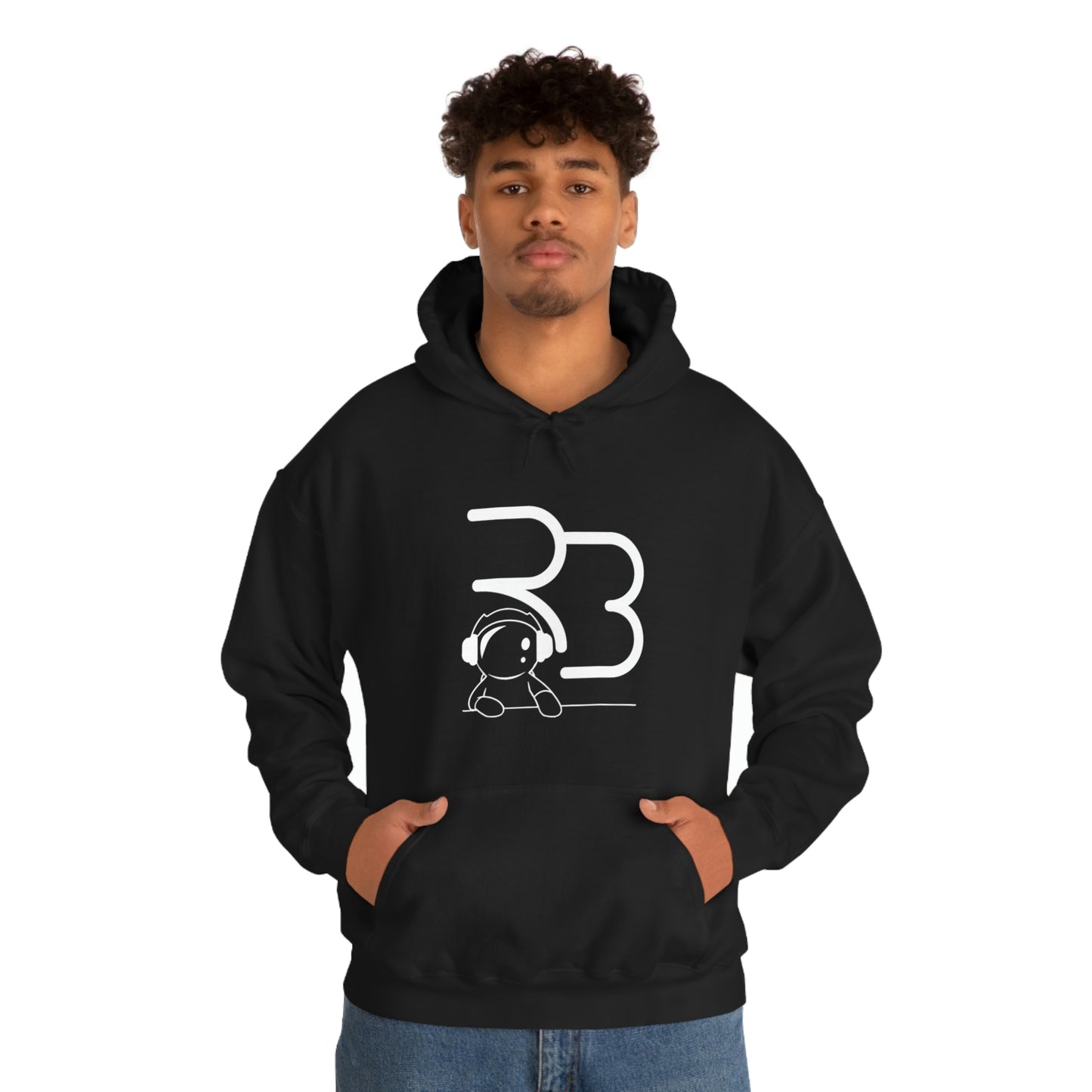 Unisex Heavy Blend™ Hooded Sweatshirt Black