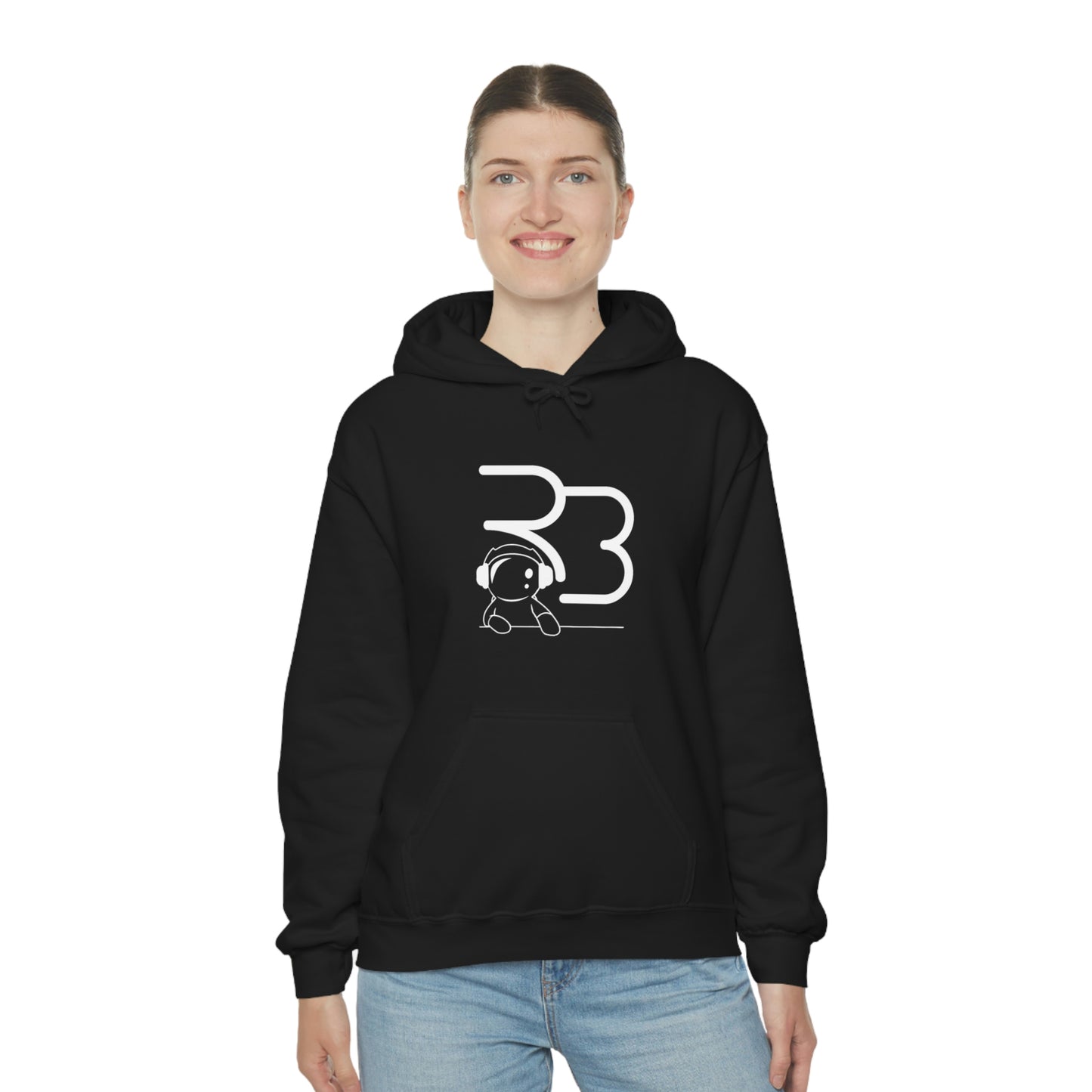 Unisex Heavy Blend™ Hooded Sweatshirt Black