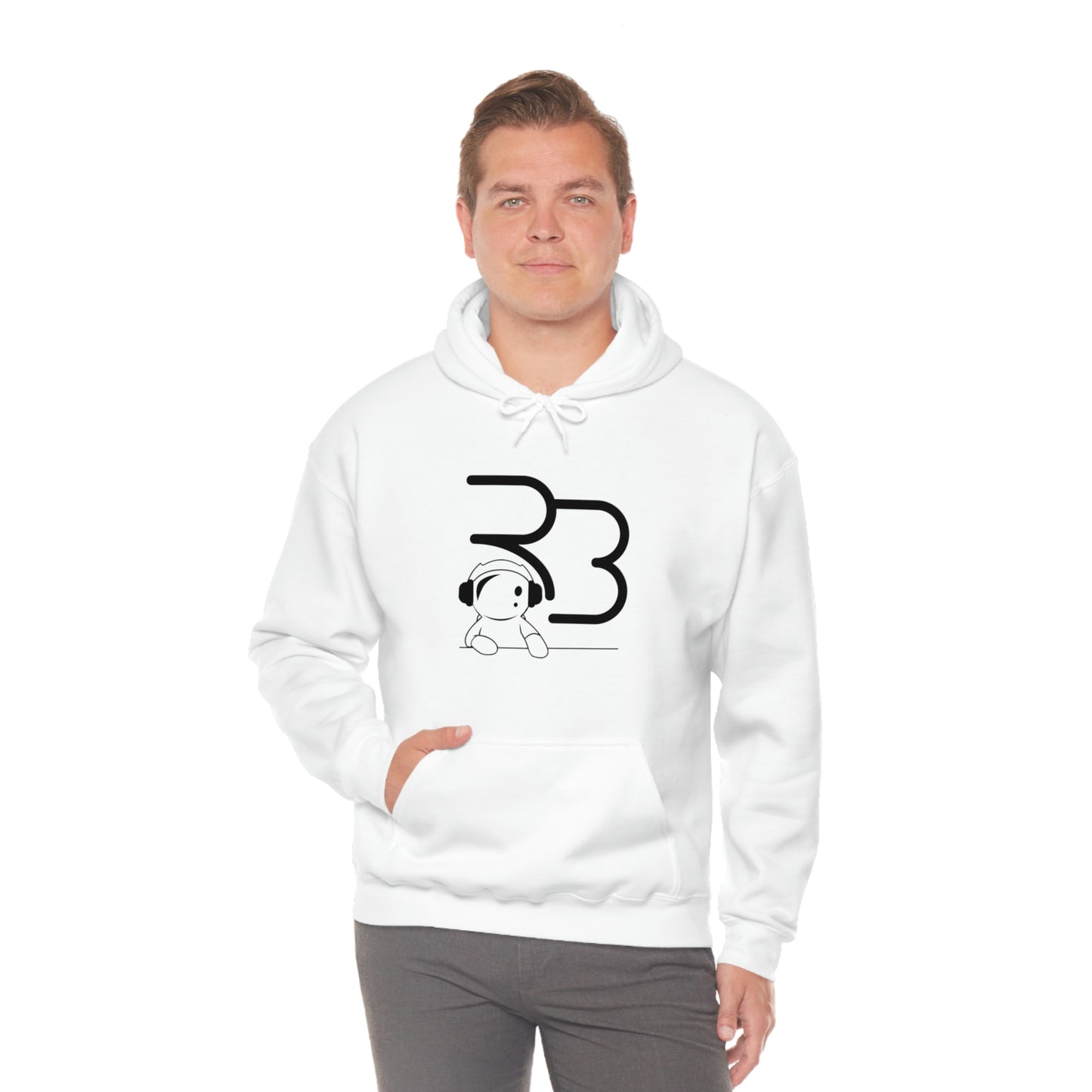 Unisex Heavy Blend™ Hooded Sweatshirt White