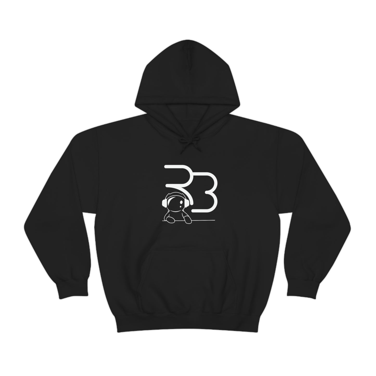 Unisex Heavy Blend™ Hooded Sweatshirt Black