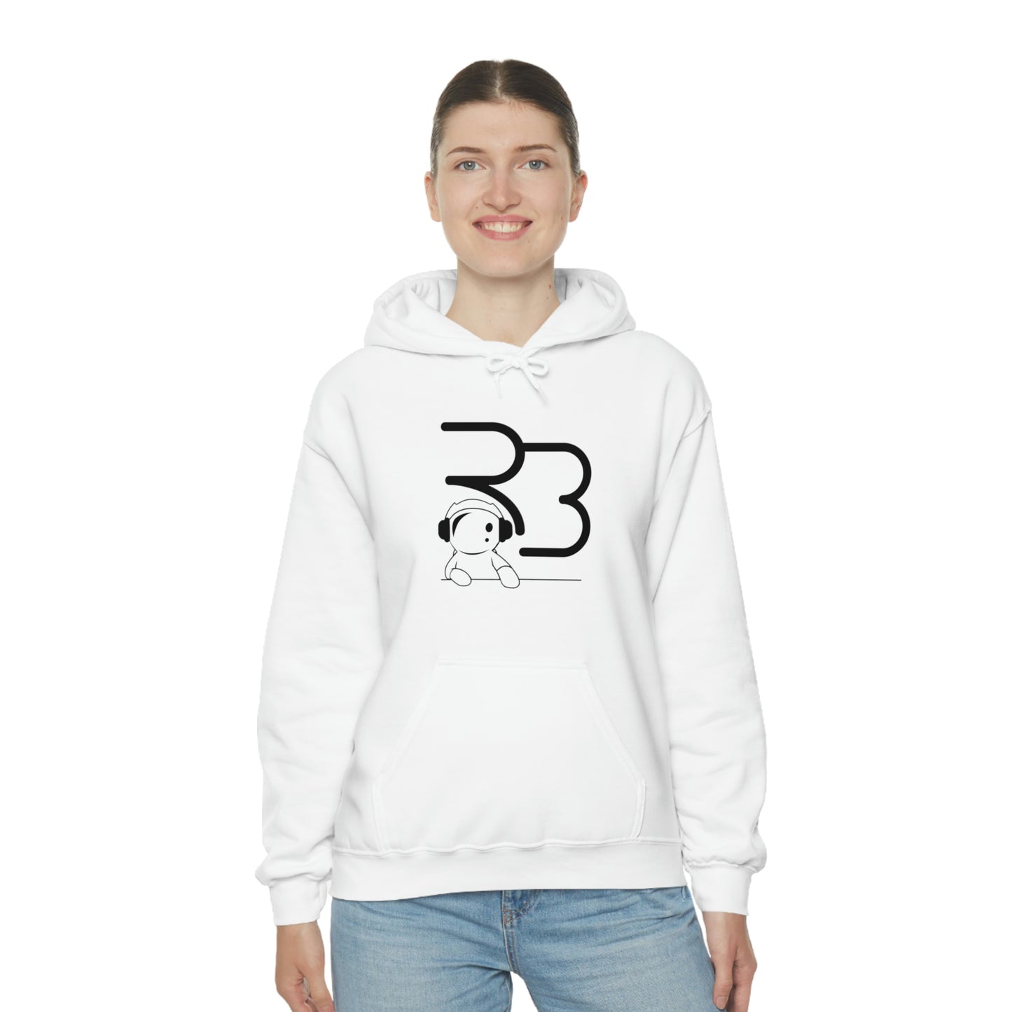 Unisex Heavy Blend™ Hooded Sweatshirt White