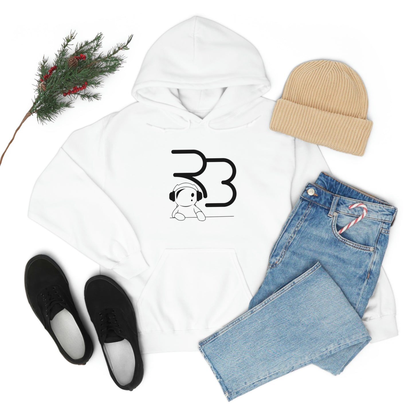 Unisex Heavy Blend™ Hooded Sweatshirt White