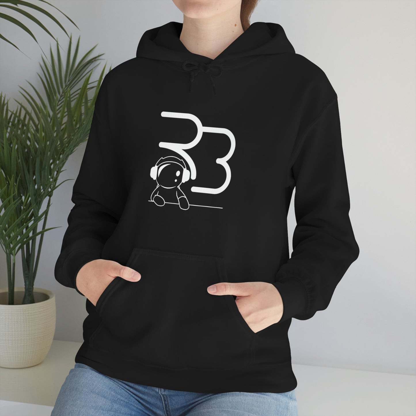 Unisex Heavy Blend™ Hooded Sweatshirt Black