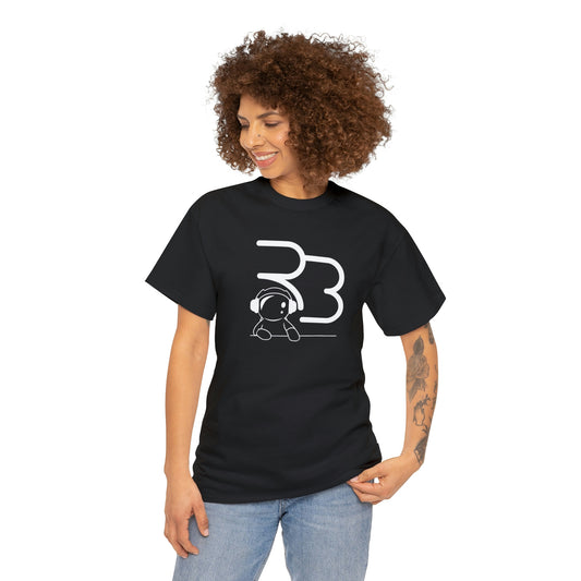 Unisex Heavy Cotton Tee Black