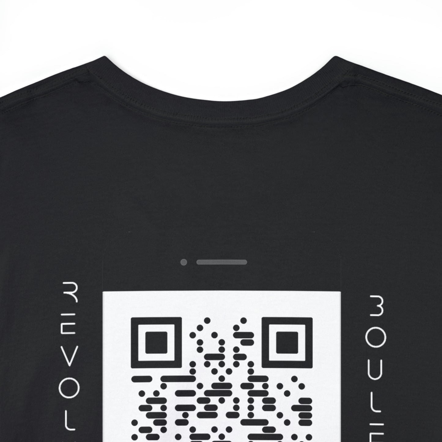 Unisex Heavy Cotton Tee Black