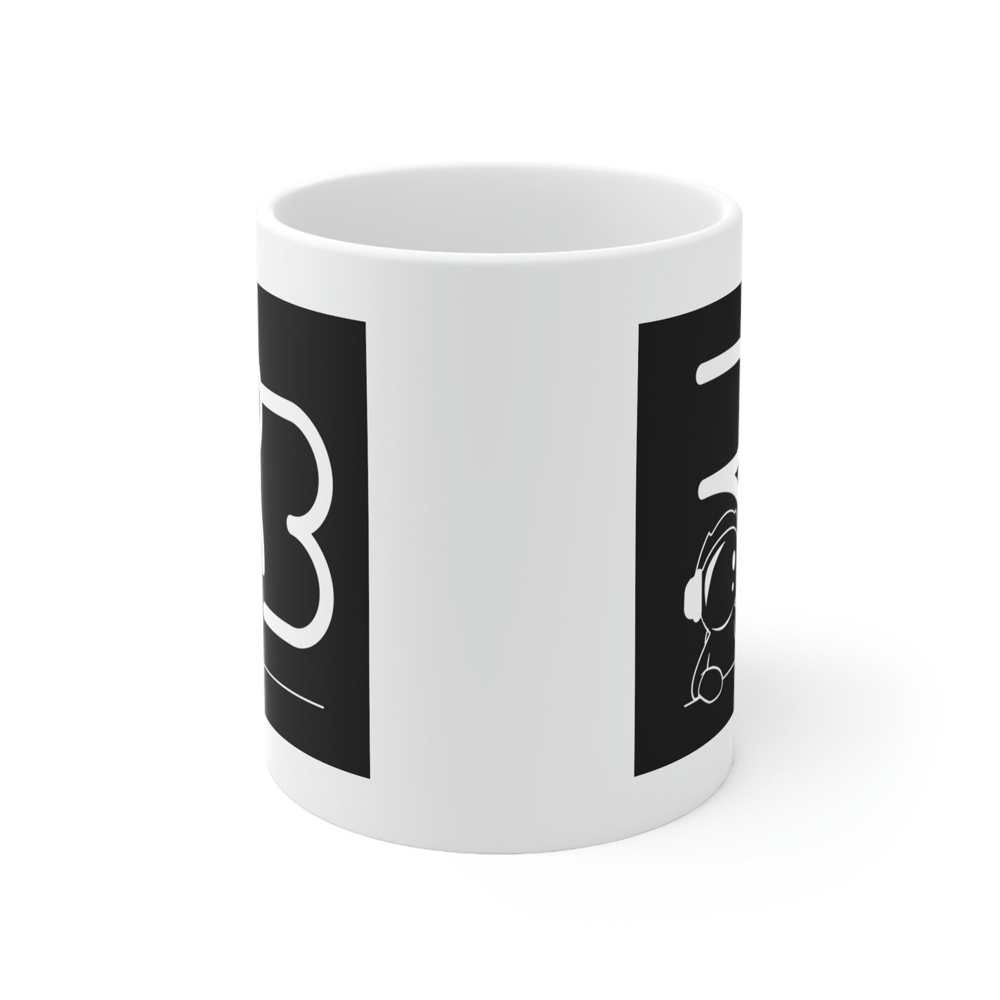 Ceramic Mug 11oz
