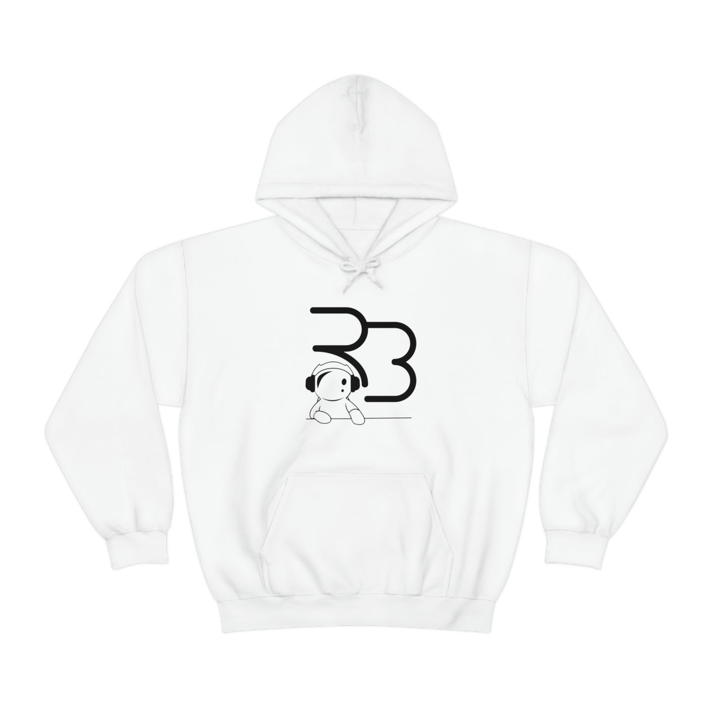 Unisex Heavy Blend™ Hooded Sweatshirt White