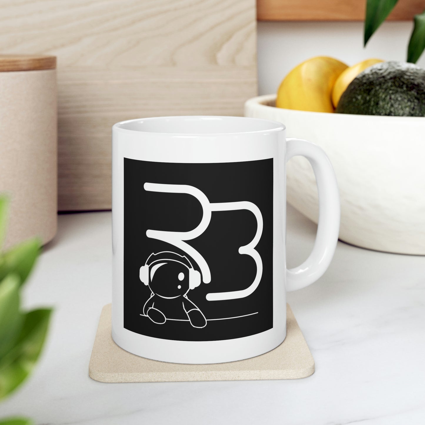 Ceramic Mug 11oz