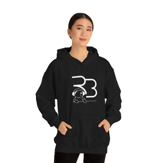 Unisex Heavy Blend™ Hooded Sweatshirt Black