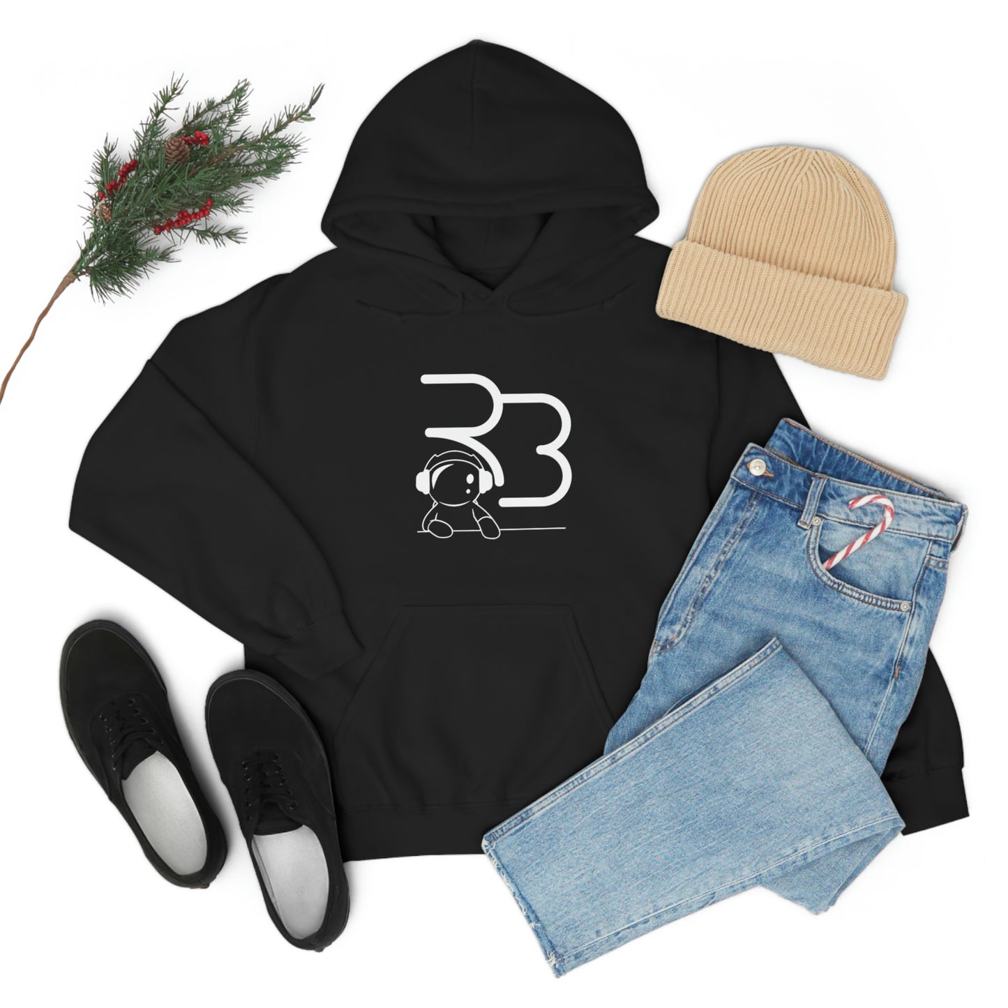Unisex Heavy Blend™ Hooded Sweatshirt Black