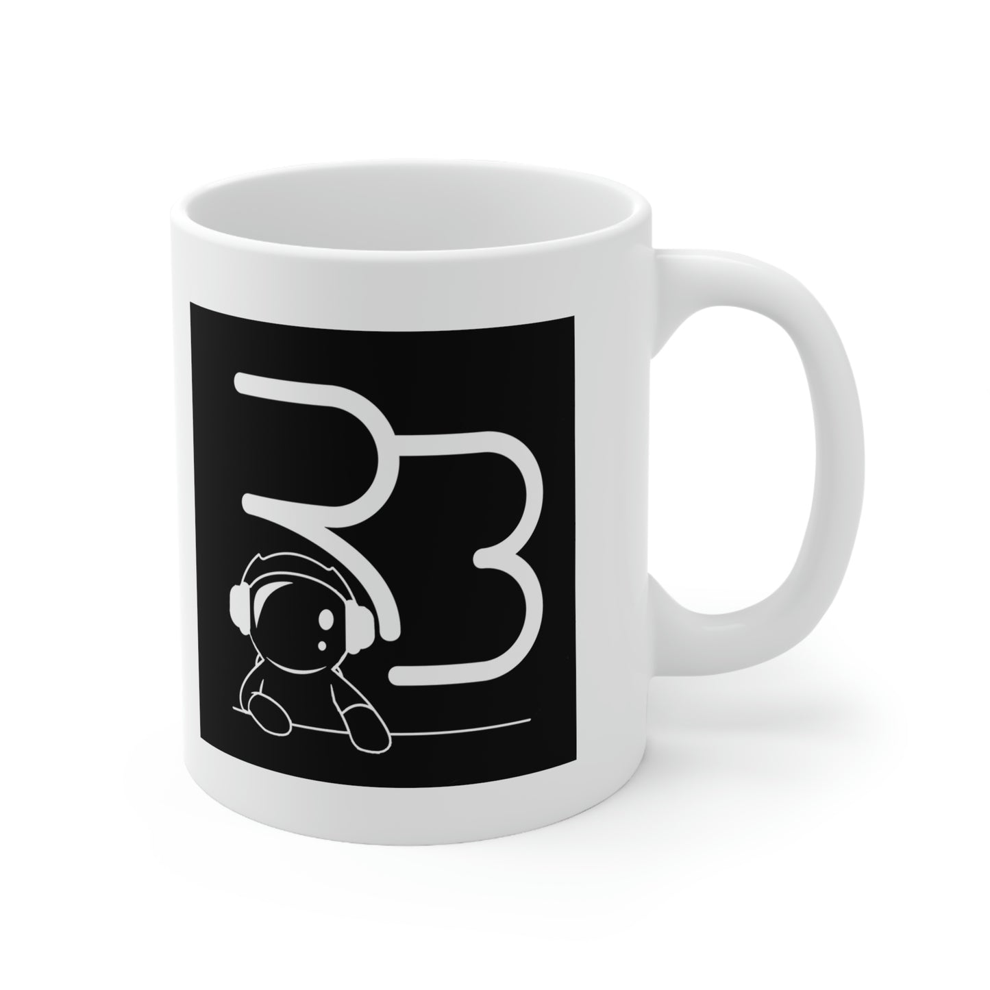 Ceramic Mug 11oz