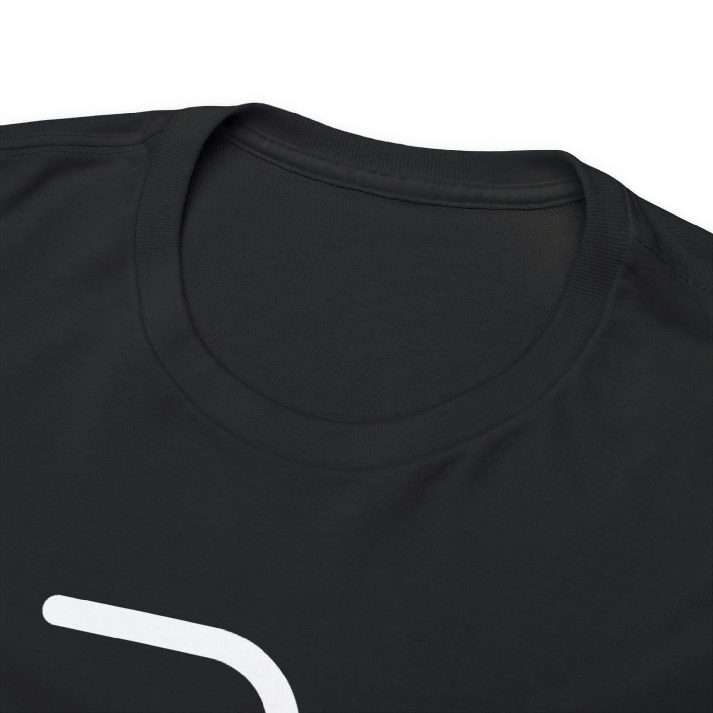 Unisex Heavy Cotton Tee Black