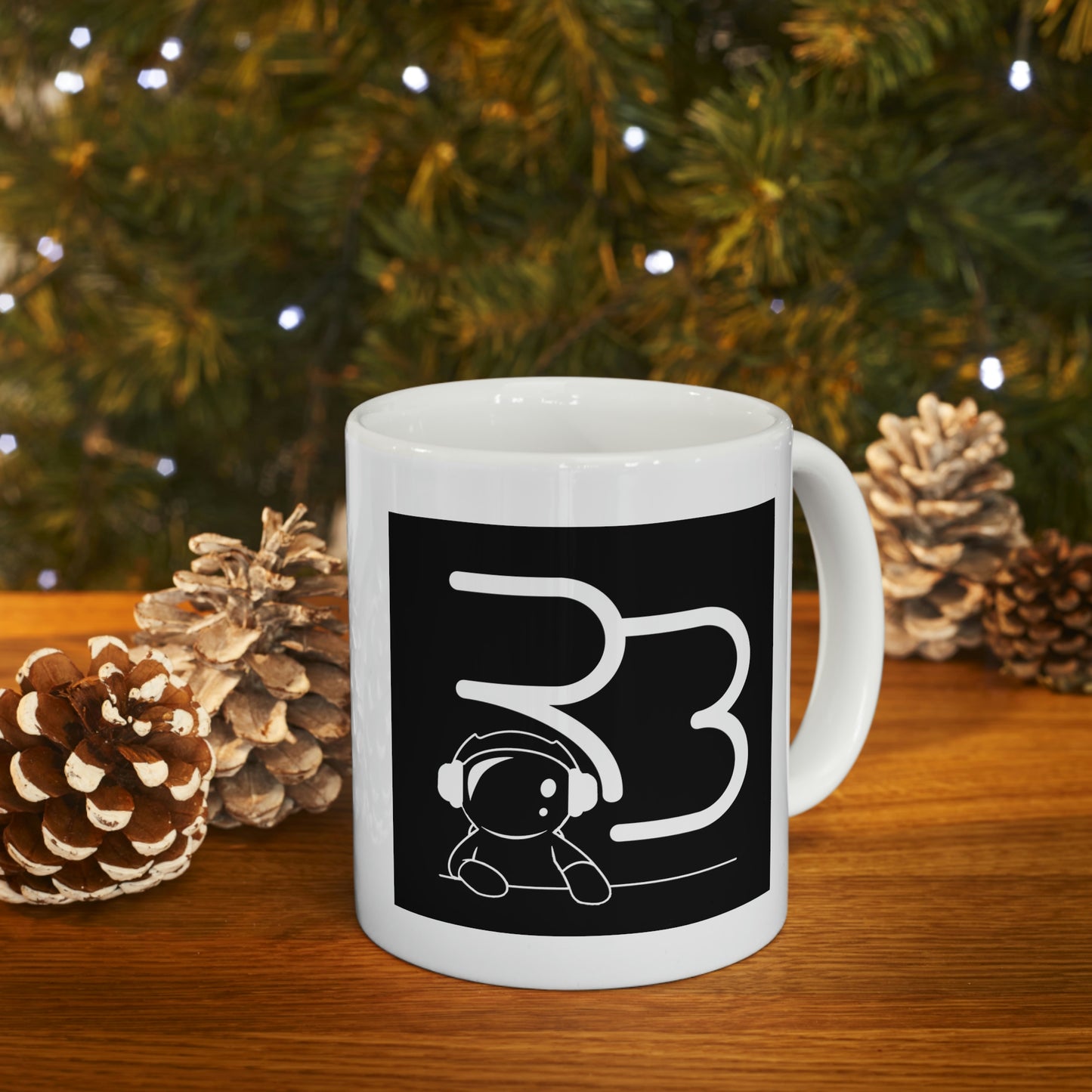 Ceramic Mug 11oz